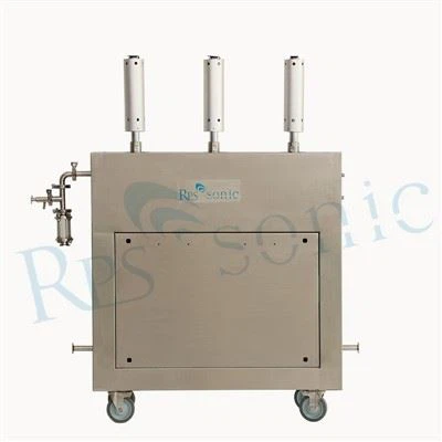 Ultraääni dispersioprosessori deagglomeraatio